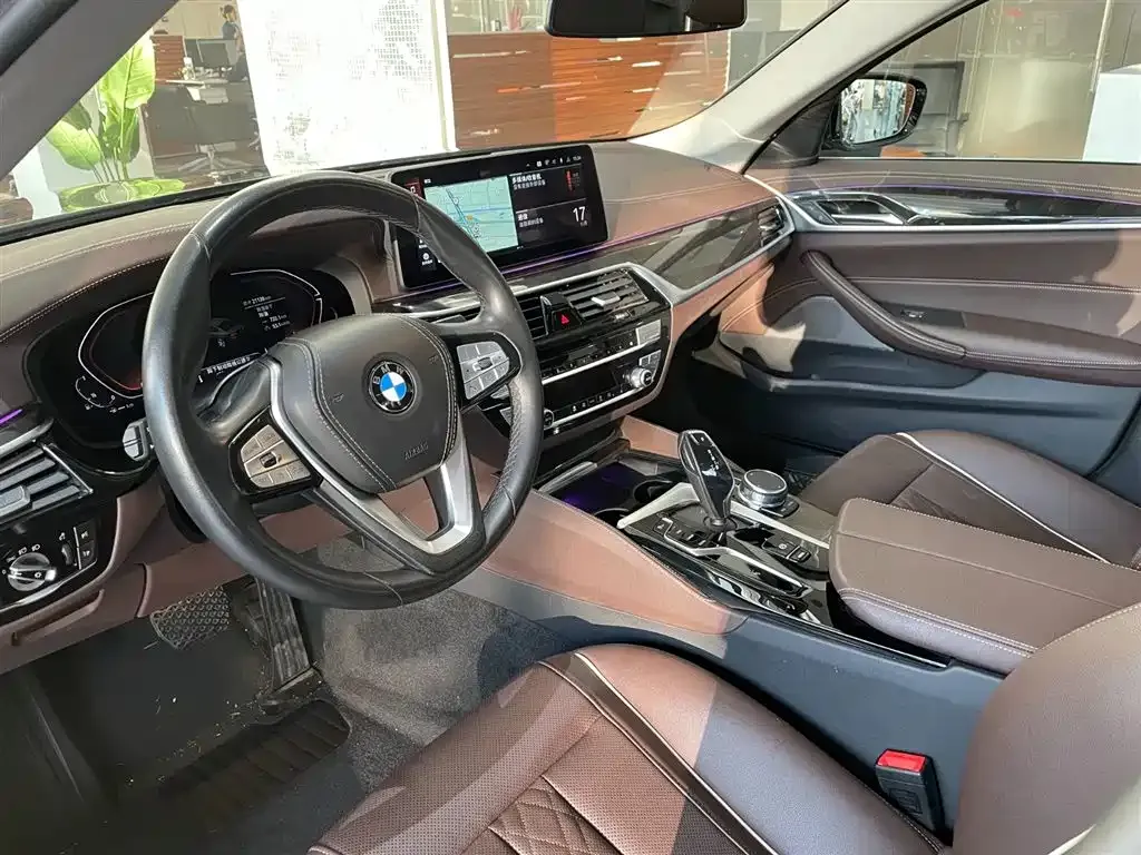 BMW 5 Series 2024 из CN, фото 6