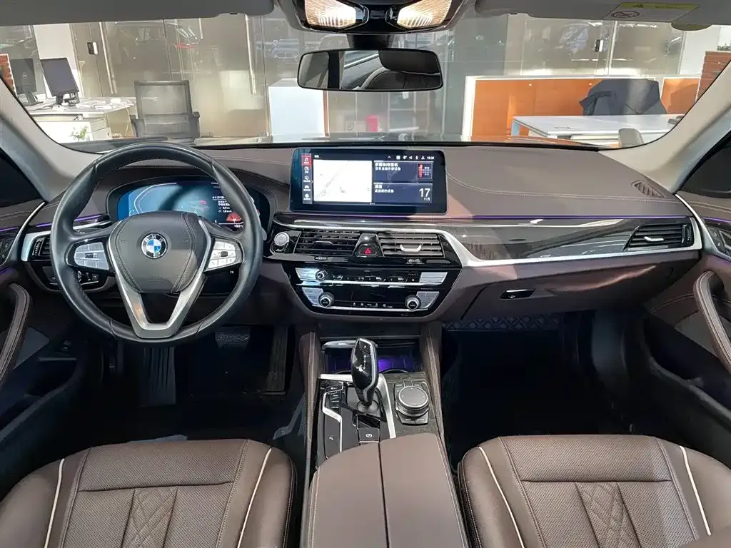 BMW 5 Series 2024 из CN, фото 7