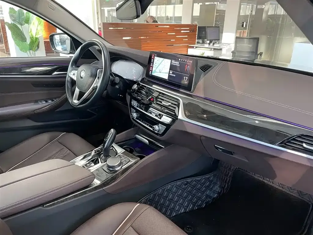 BMW 5 Series 2024 из CN, фото 8