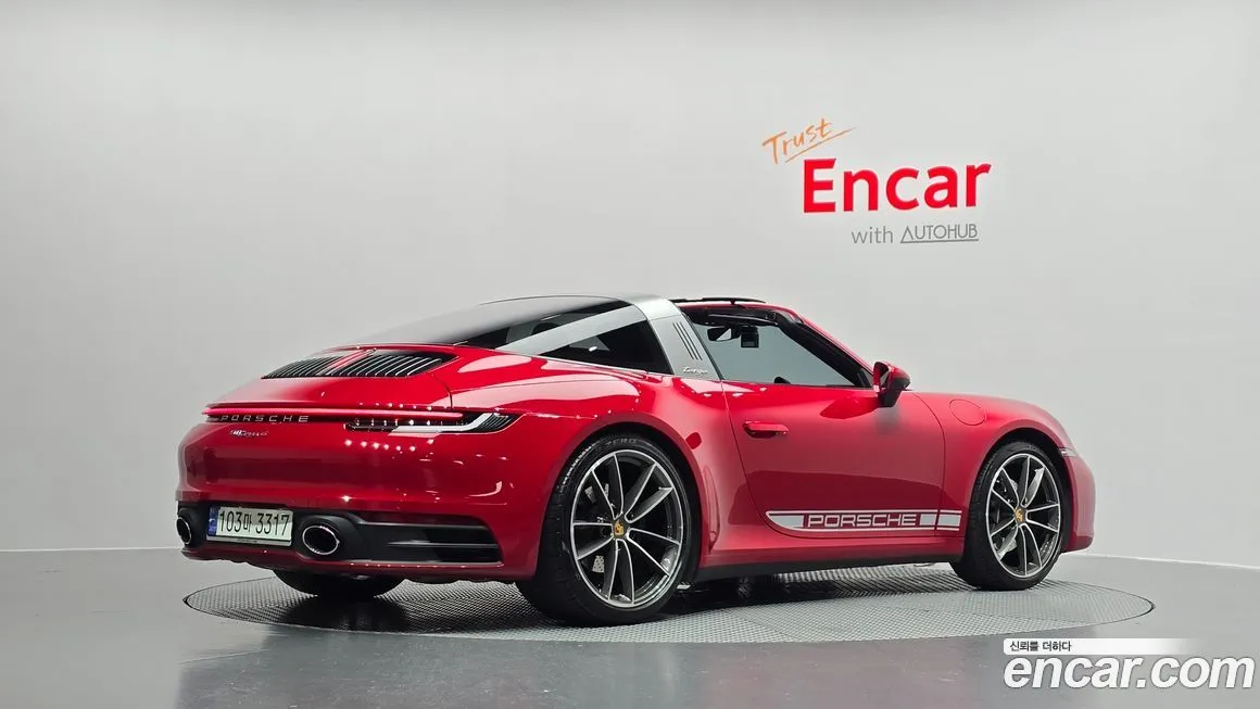 Porsche 911 2021 из KR, фото 2