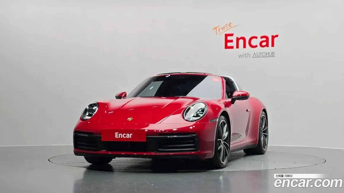 Porsche 911 2021 из KR, фото 3