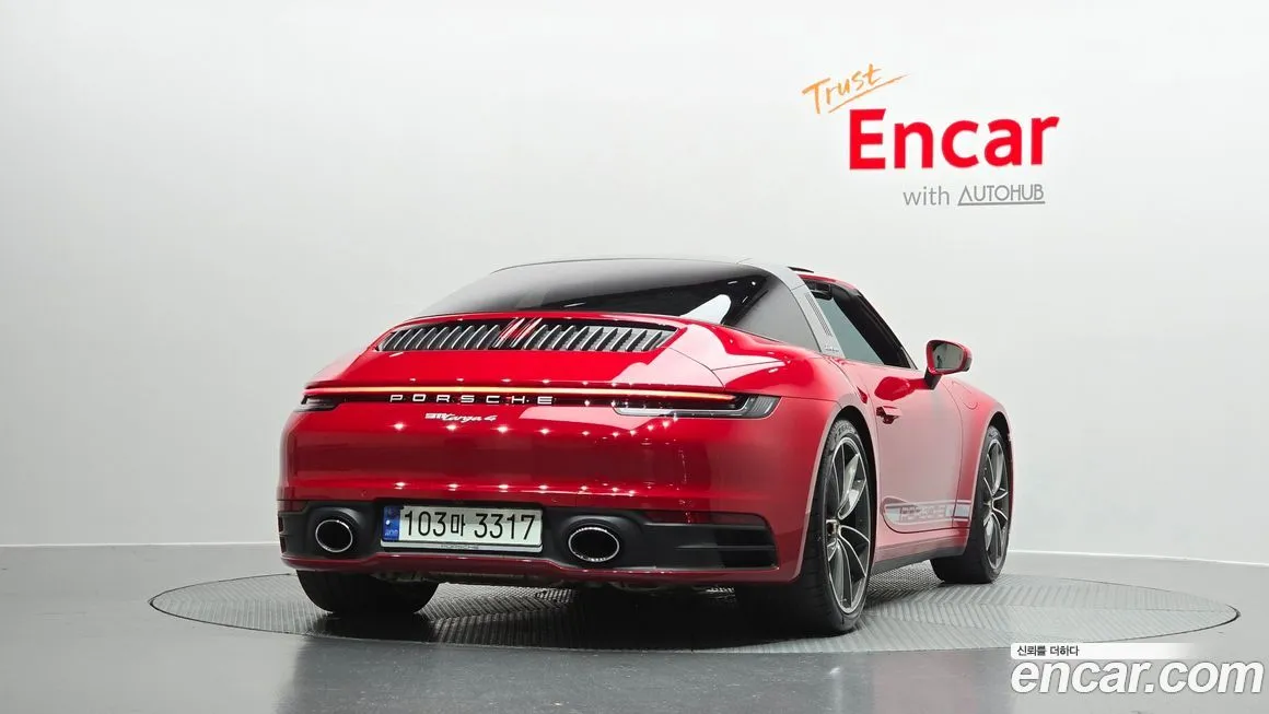 Porsche 911 2021 из KR, фото 4