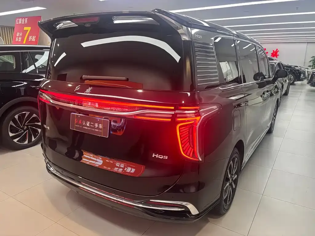 Hongqi HQ9 2022 из CN, фото 2