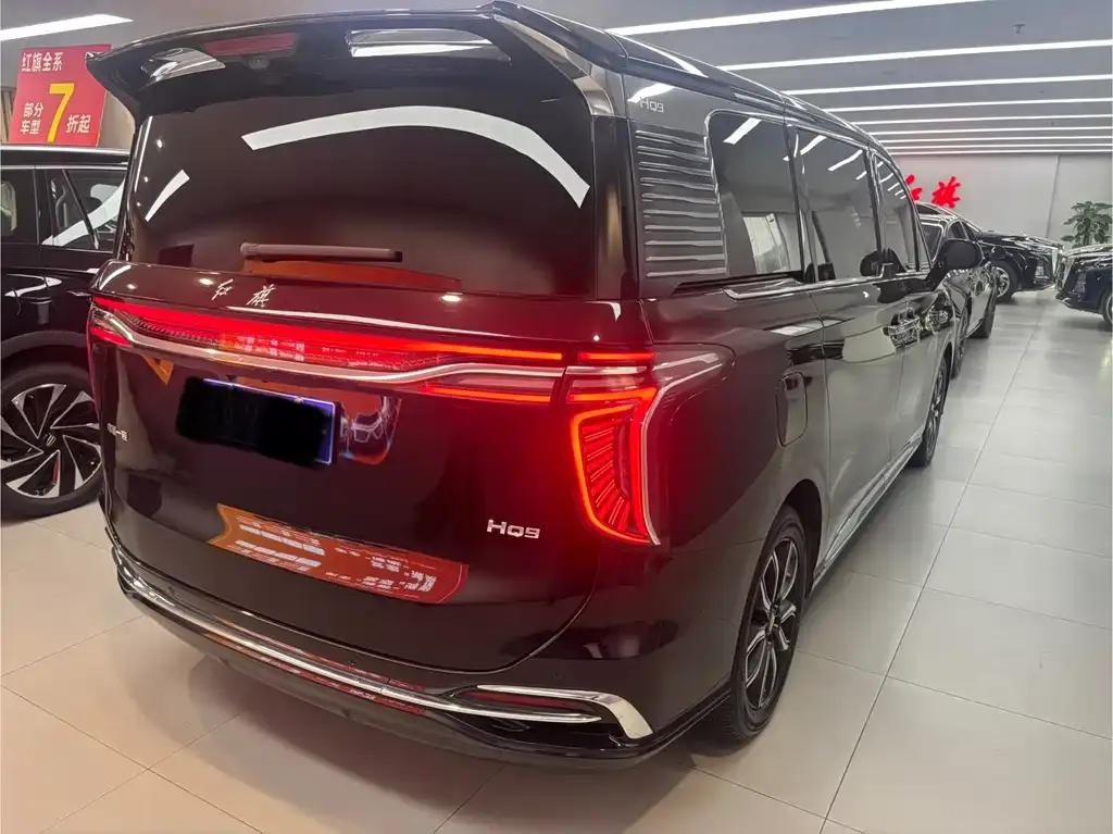 Hongqi HQ9 2022 из CN, фото 5