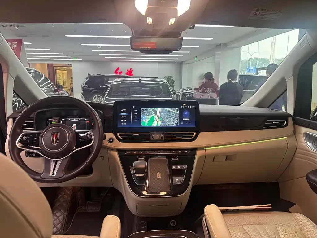 Hongqi HQ9 2022 из CN, фото 6