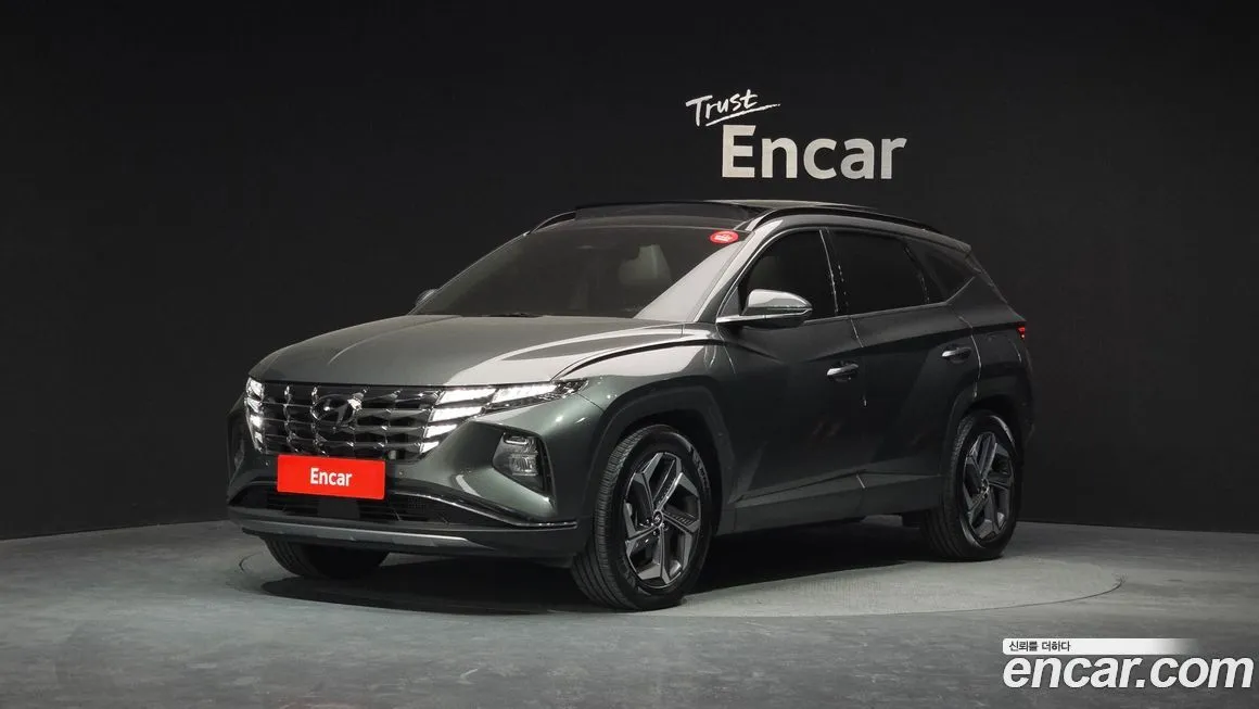 Hyundai Tucson 2021 из KR, фото 1