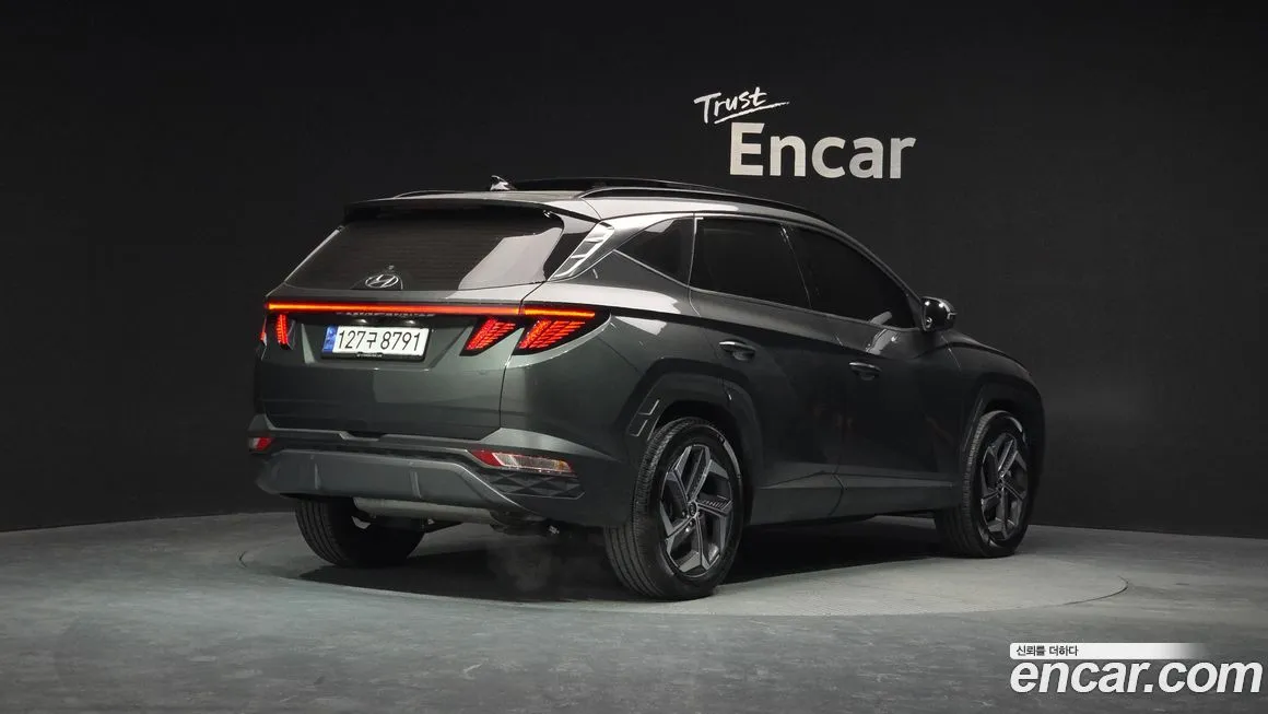 Hyundai Tucson 2021 из KR, фото 2