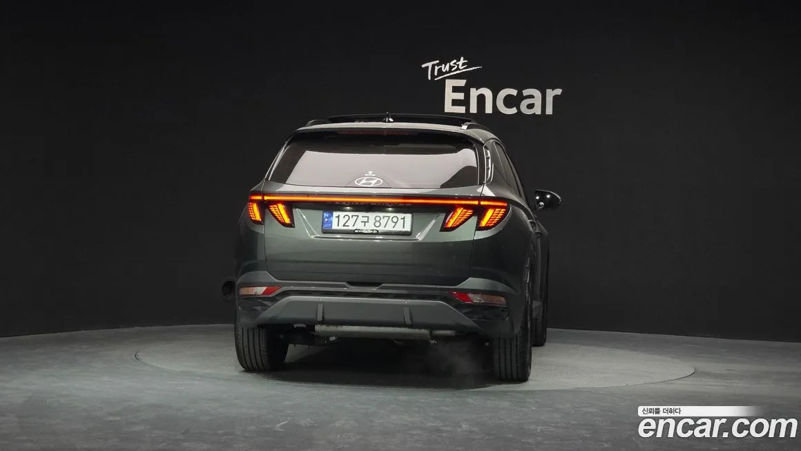 Hyundai Tucson 2021 из KR, фото 4
