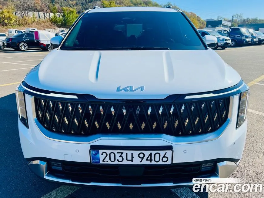 Kia Carnival 2025 из KR, фото 2