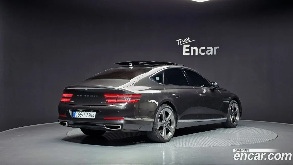 Genesis G80 2022 из KR, фото 2