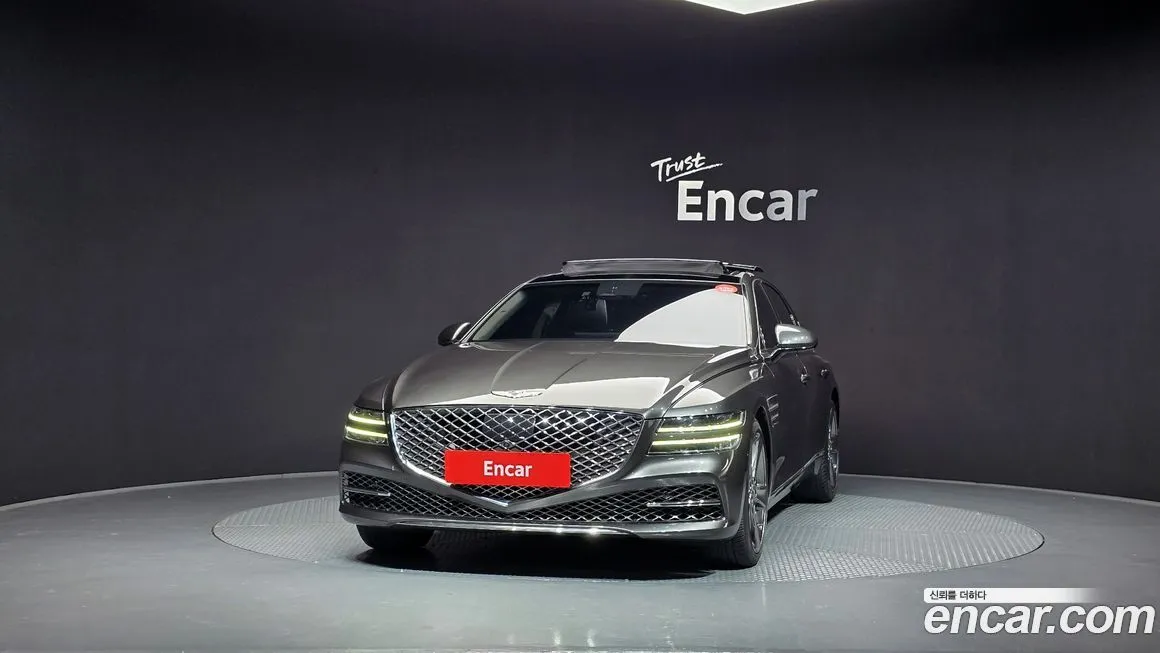 Genesis G80 2022 из KR, фото 3