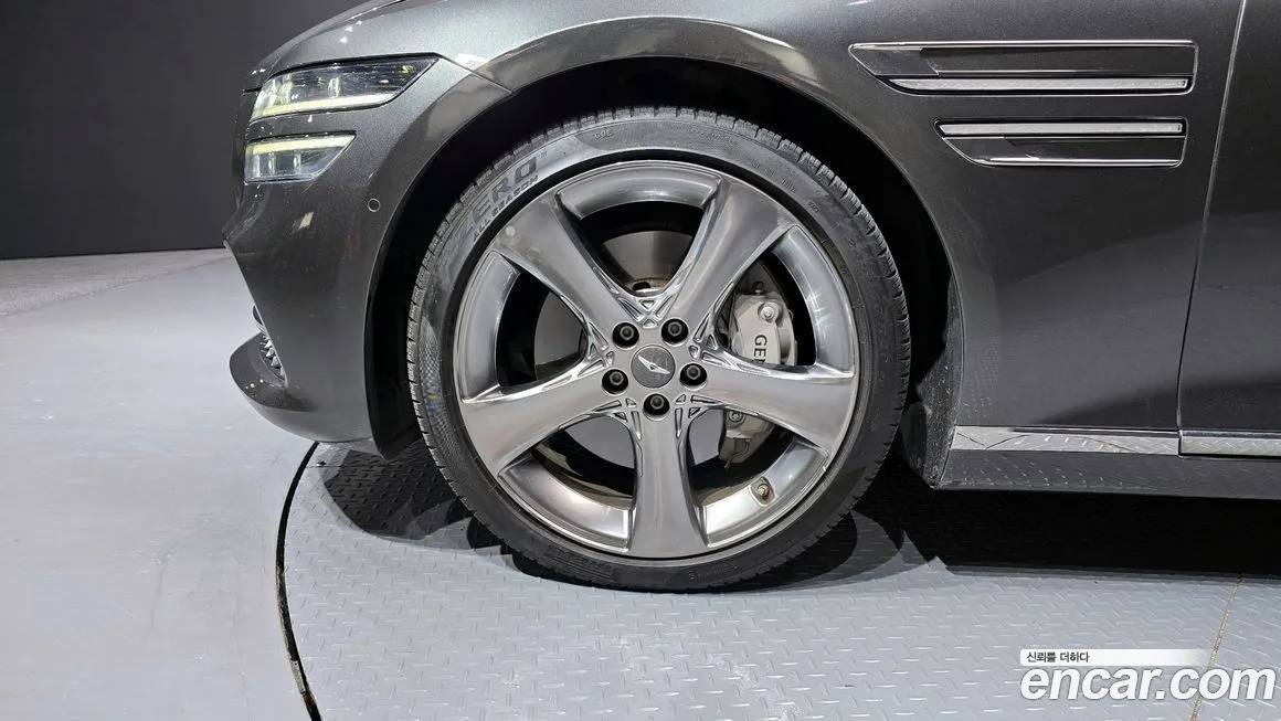 Genesis G80 2022 из KR, фото 5