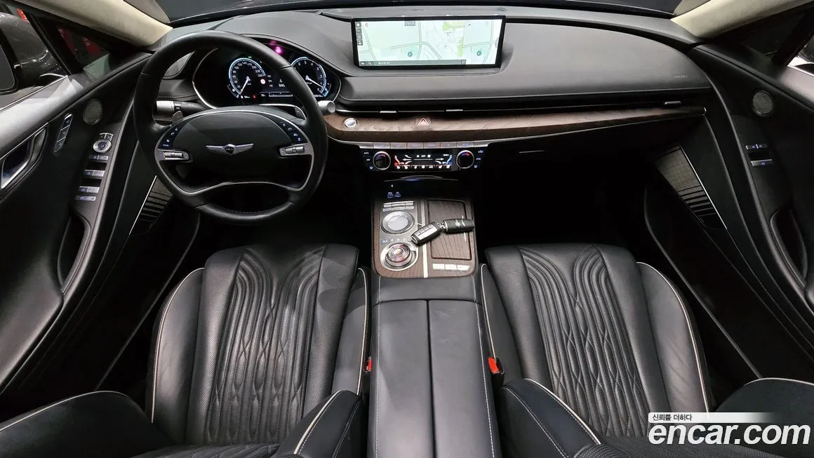 Genesis G80 2022 из KR, фото 7