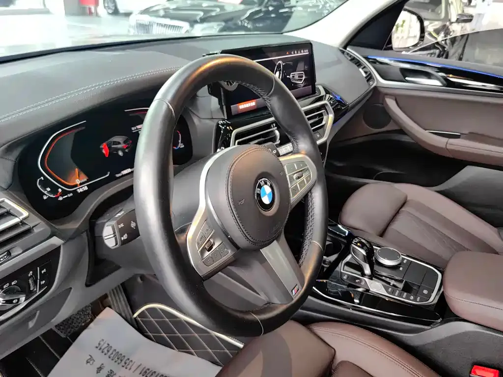 BMW X3 2023 из CN, фото 7