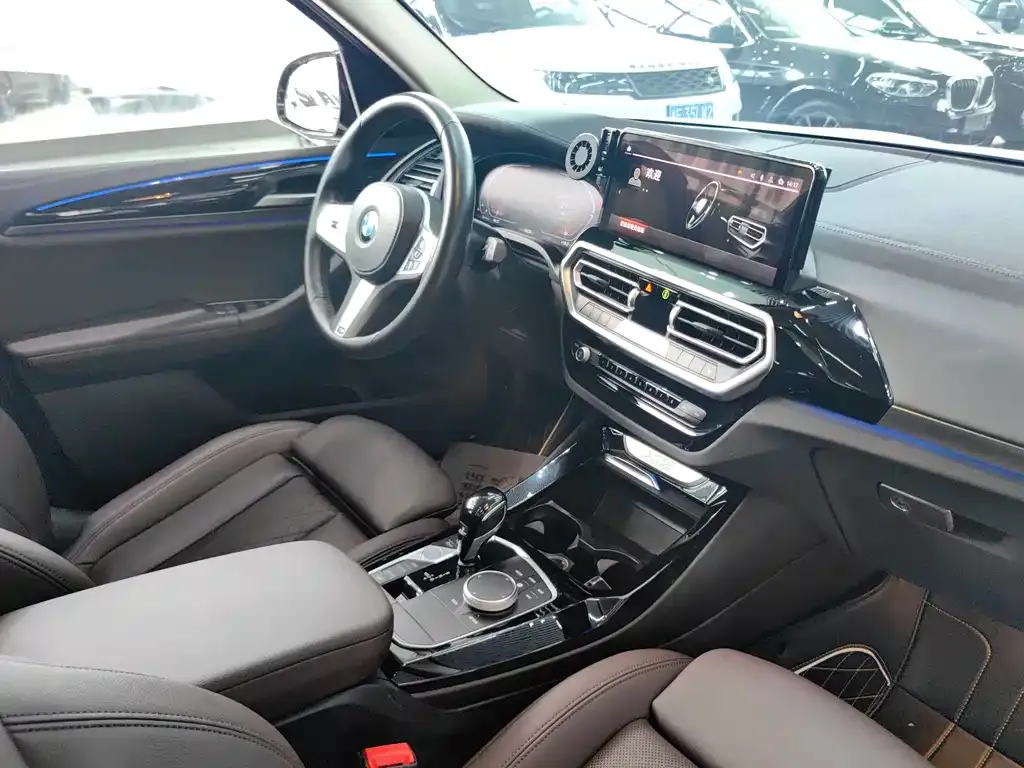 BMW X3 2023 из CN, фото 9