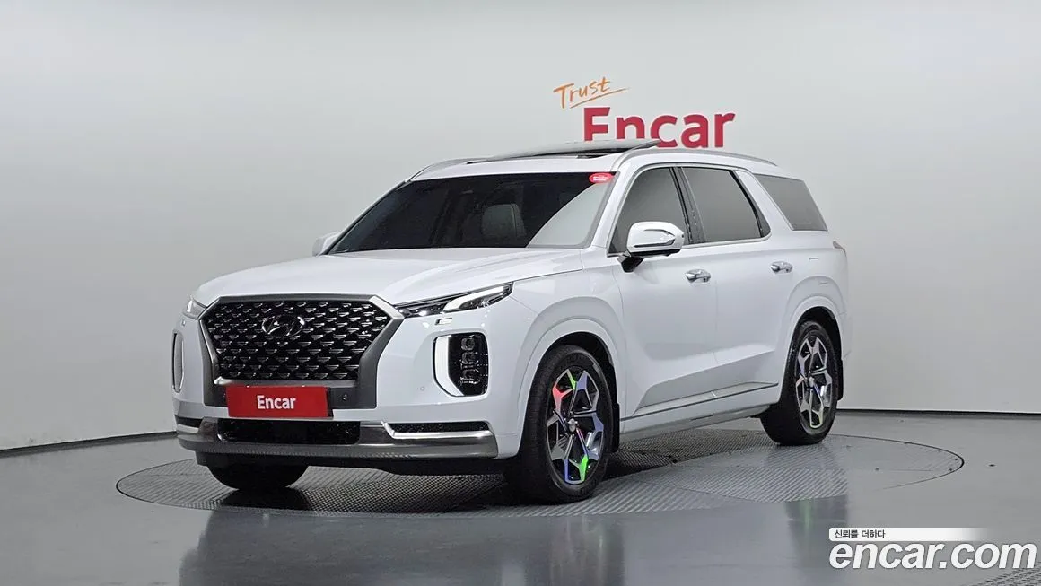 Hyundai Palisade 2022 из KR, фото 1