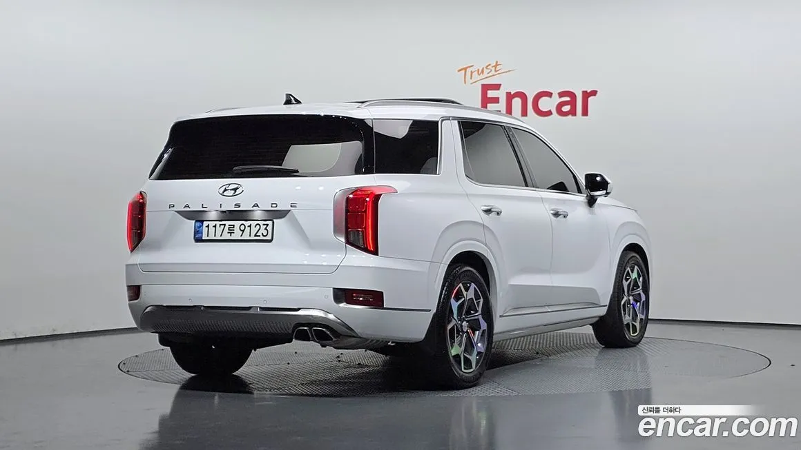 Hyundai Palisade 2022 из KR, фото 2