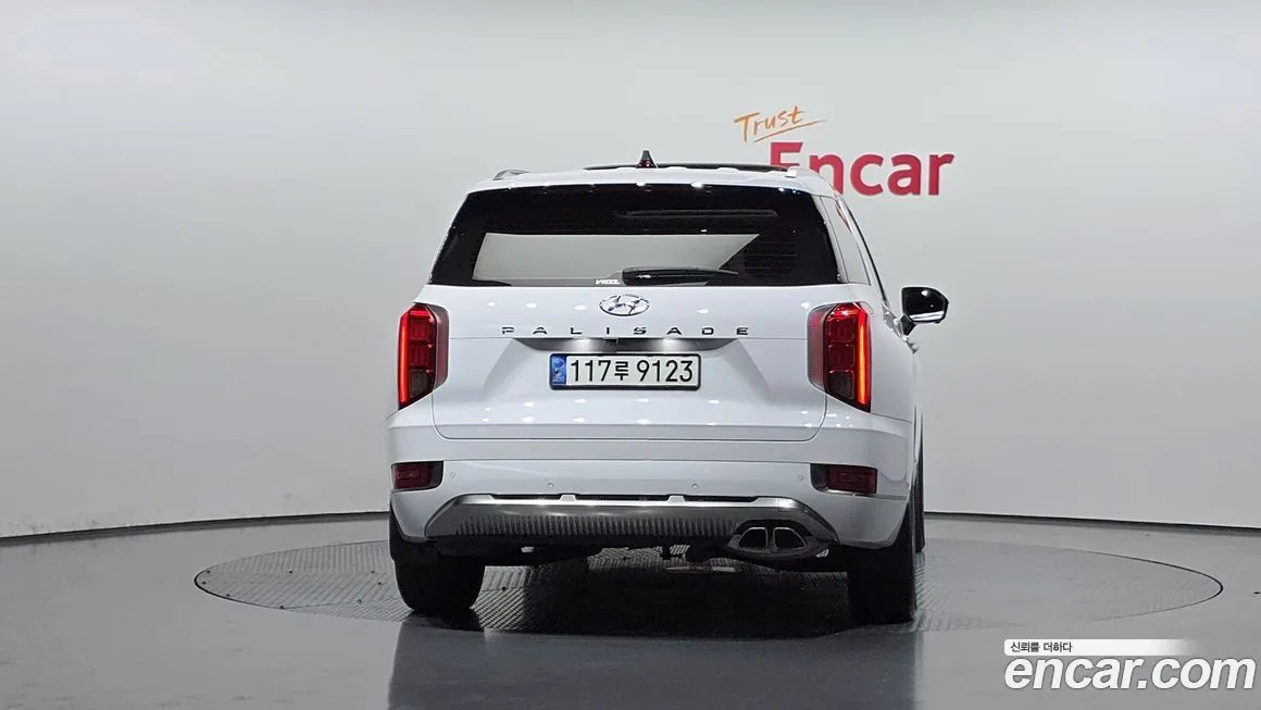 Hyundai Palisade 2022 из KR, фото 4