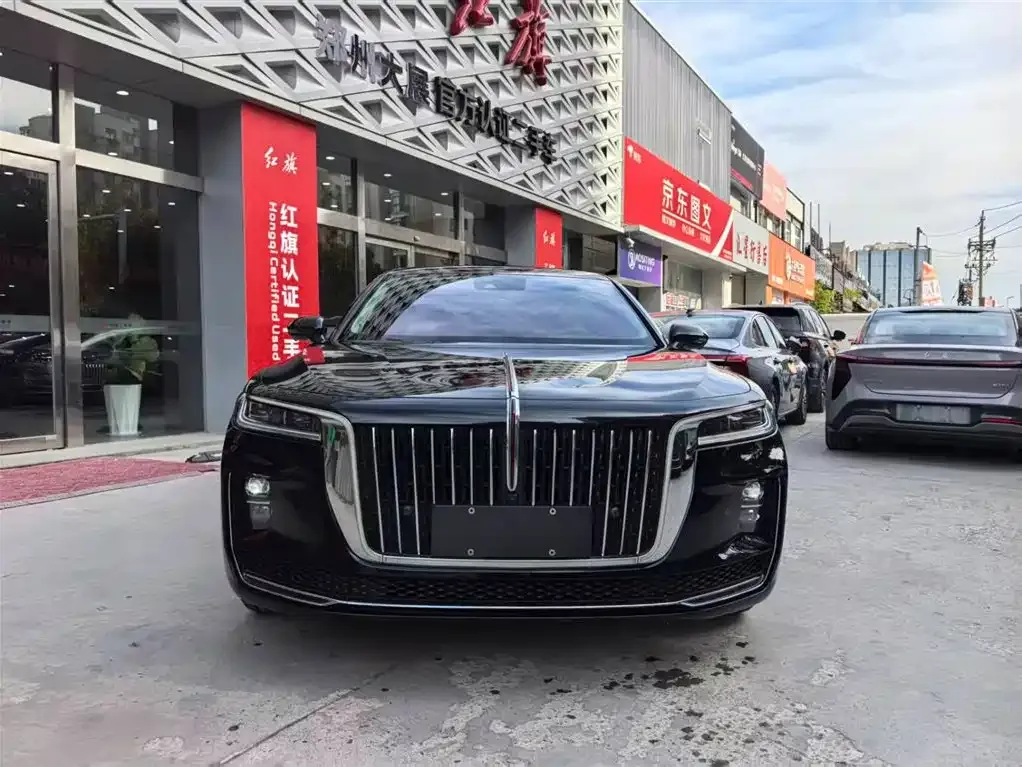 Hongqi H9 — фото 2