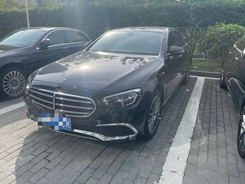 Mercedes-Benz E-Class 2022 из CN, фото 1