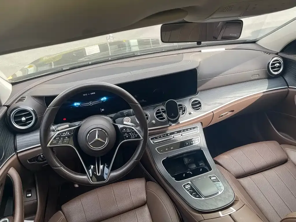 Mercedes-Benz E-Class 2022 из CN, фото 7