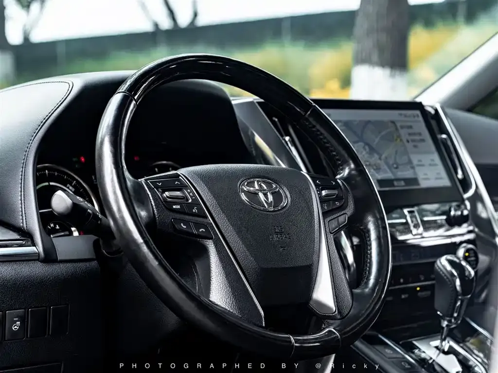 Toyota Vellfire 2021 из CN, фото 5