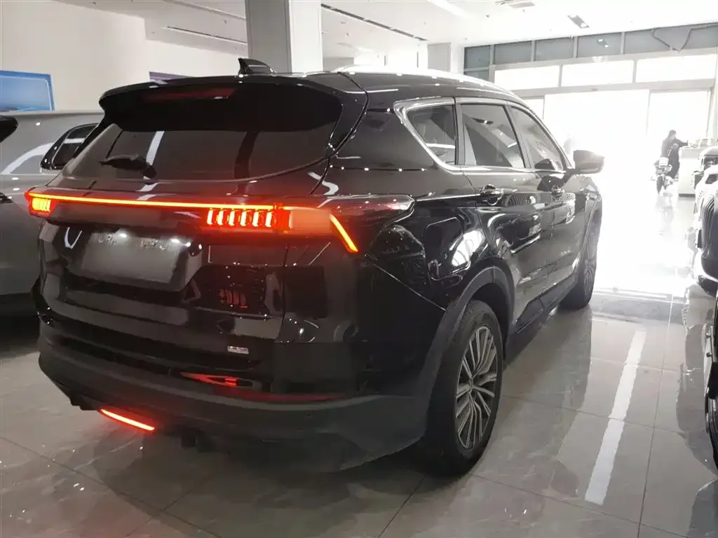 Jetour X70 C-DM 2024 из CN, фото 7