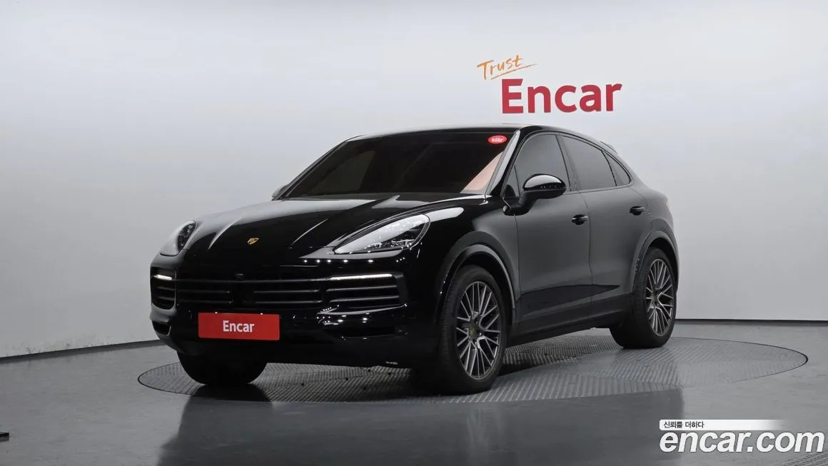 Porsche Cayenne 2023 из KR, фото 1