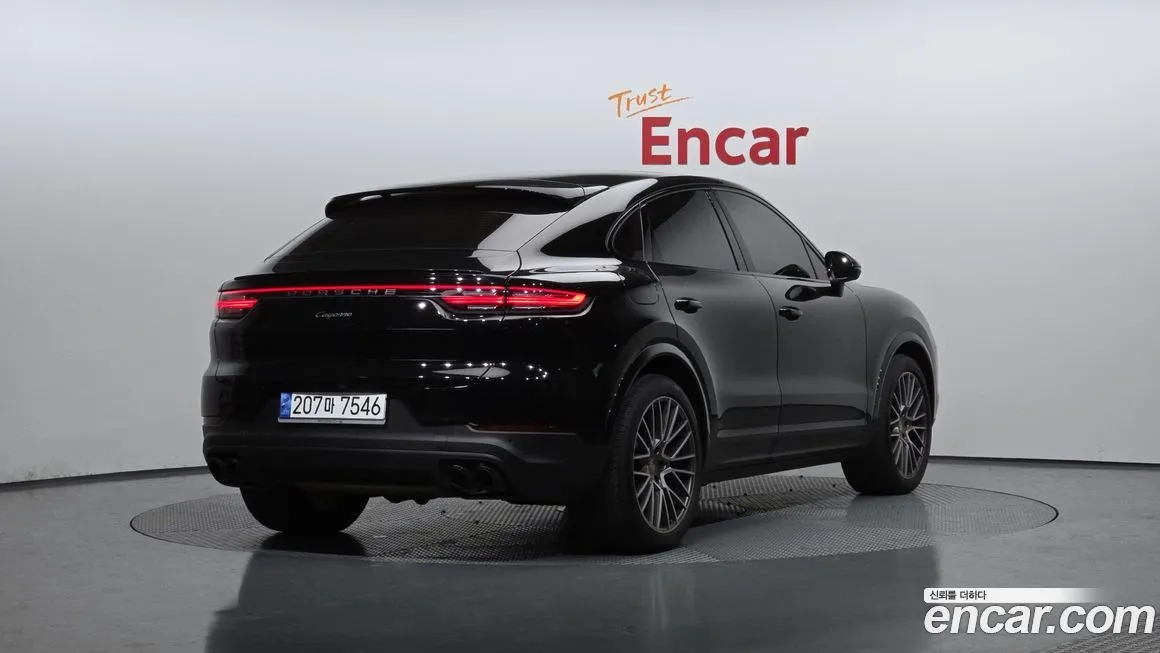 Porsche Cayenne 2023 из KR, фото 2