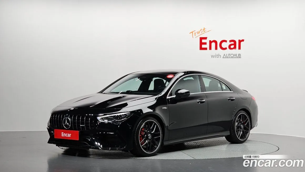 Mercedes-Benz CLA-Class — фото 1