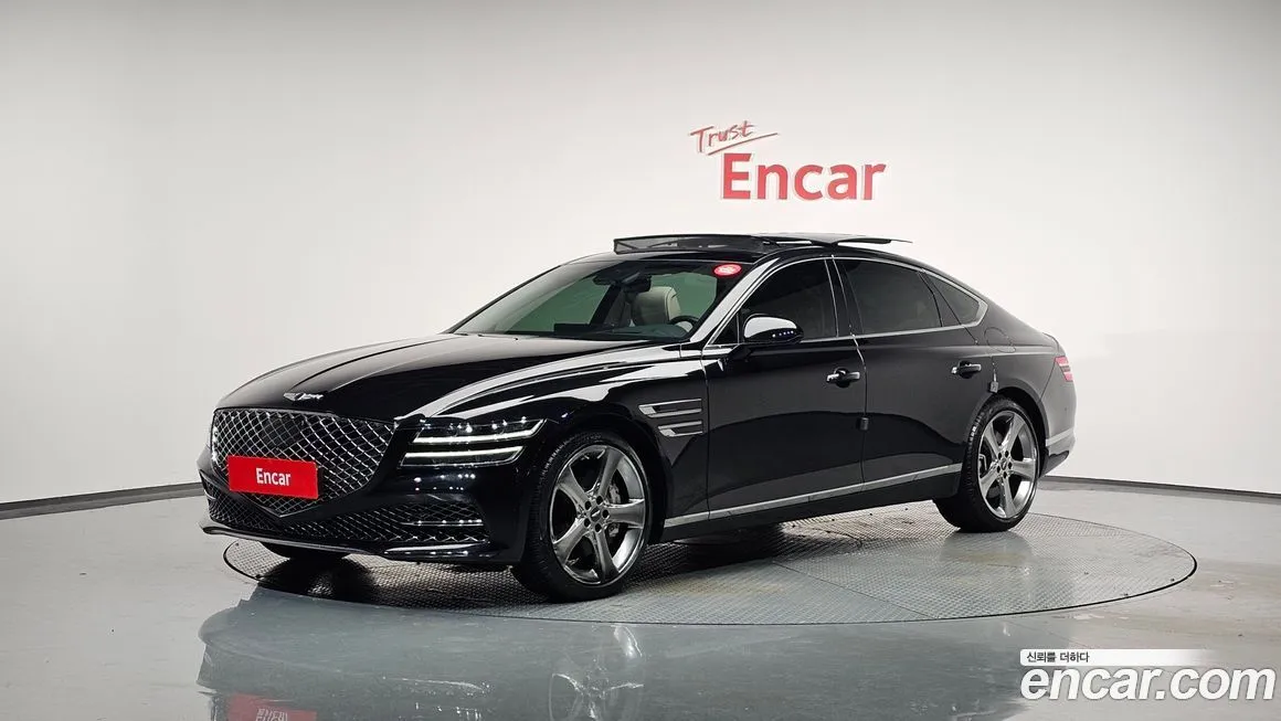 Genesis G80 2021 из KR, фото 1