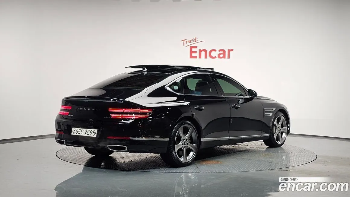 Genesis G80 2021 из KR, фото 2