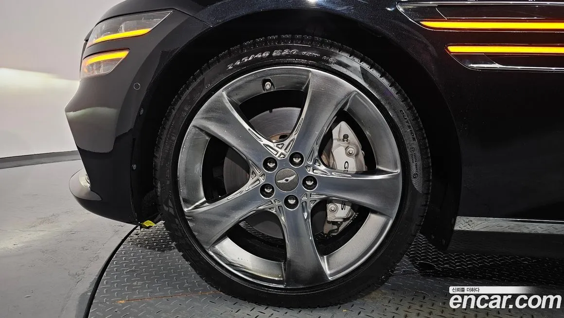 Genesis G80 2021 из KR, фото 5