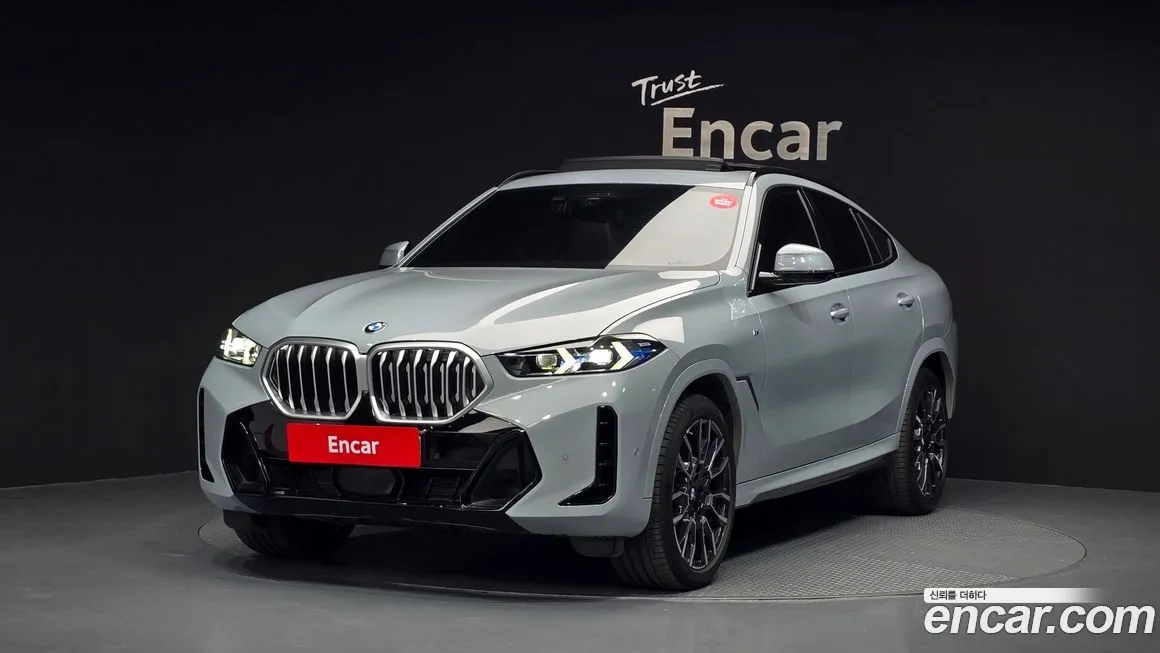 BMW X6 2024 из KR, фото 1