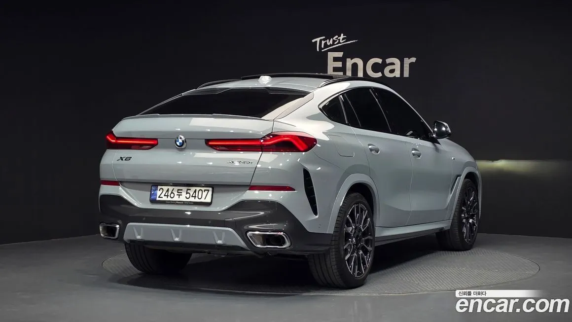 BMW X6 2024 из KR, фото 2