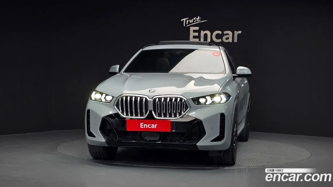 BMW X6 2024 из KR, фото 3