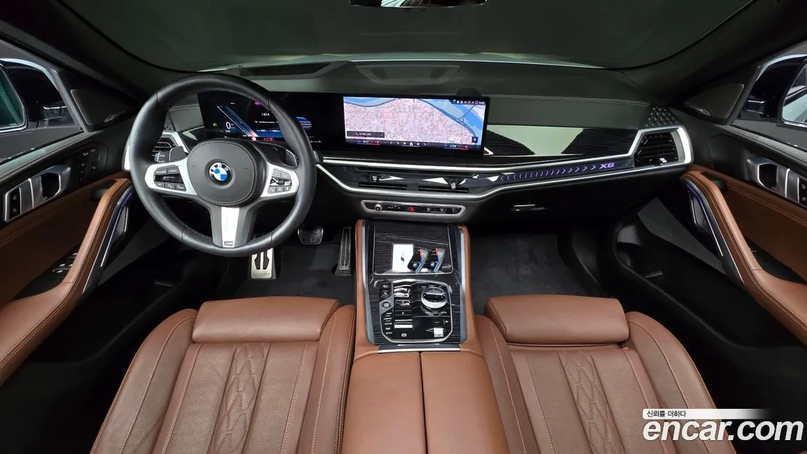 BMW X6 2024 из KR, фото 7