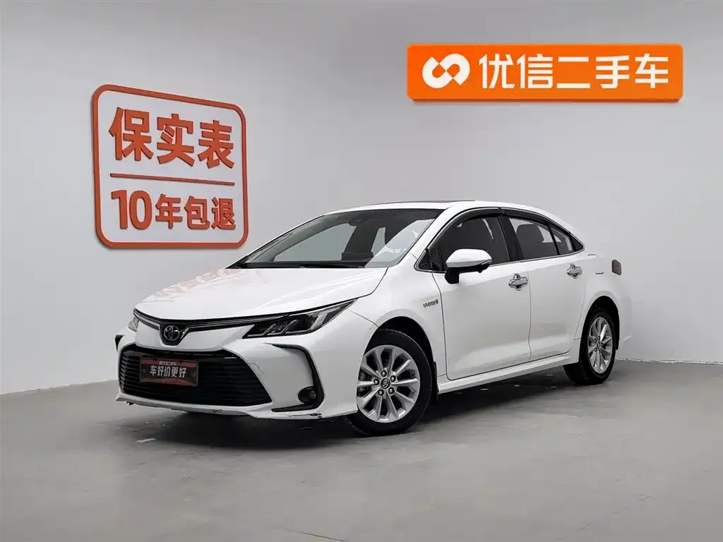 Toyota Corolla 2023 из CN, фото 1