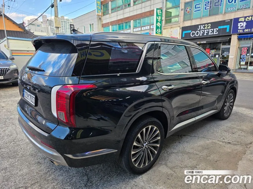 Hyundai Palisade 2024 из KR, фото 3