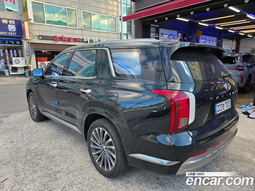 Hyundai Palisade 2024 из KR, фото 4