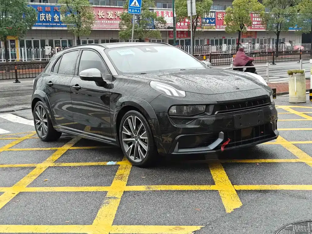 Lynk & Co 02 Hatchback 2022 из CN, фото 3