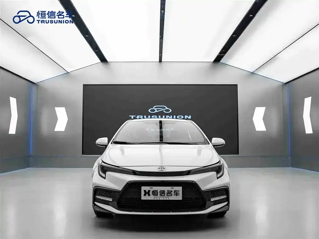 Toyota Levin 2024 из CN, фото 2