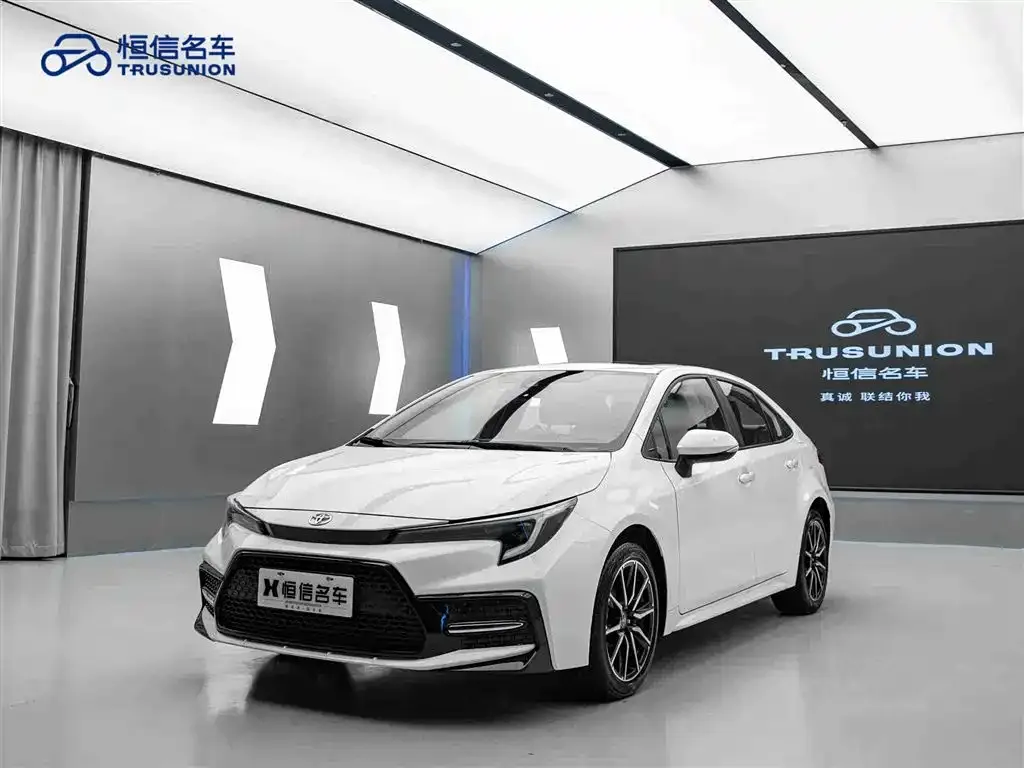Toyota Levin 2024 из CN, фото 3