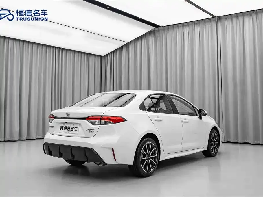Toyota Levin 2024 из CN, фото 5