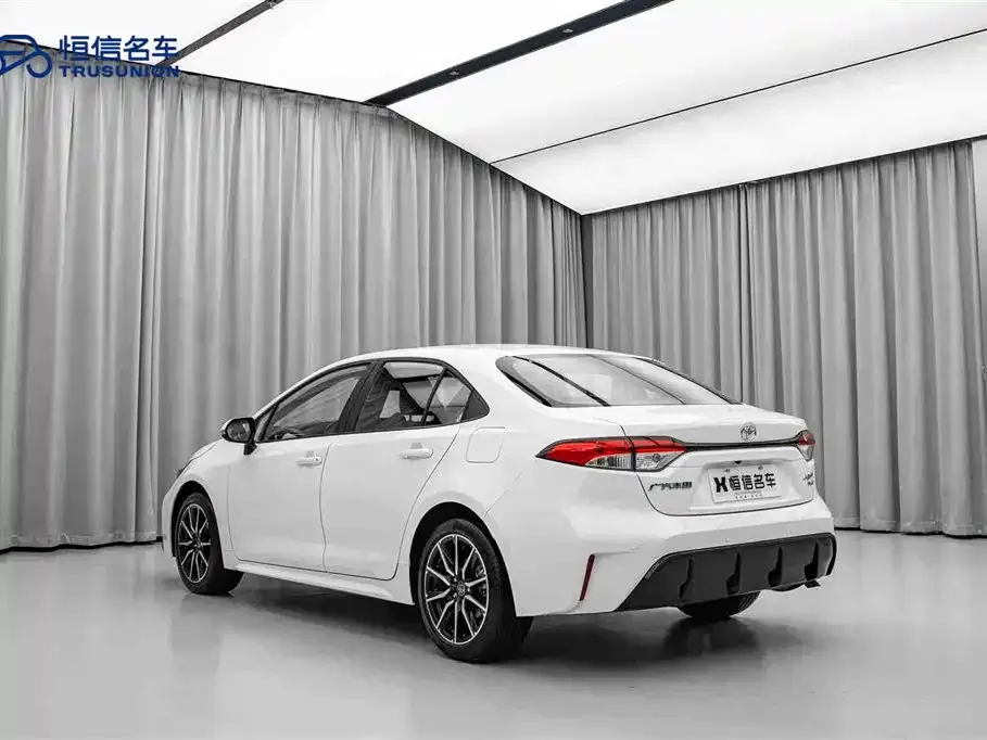 Toyota Levin 2024 из CN, фото 7