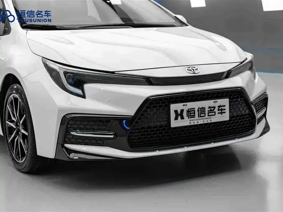 Toyota Levin 2024 из CN, фото 9