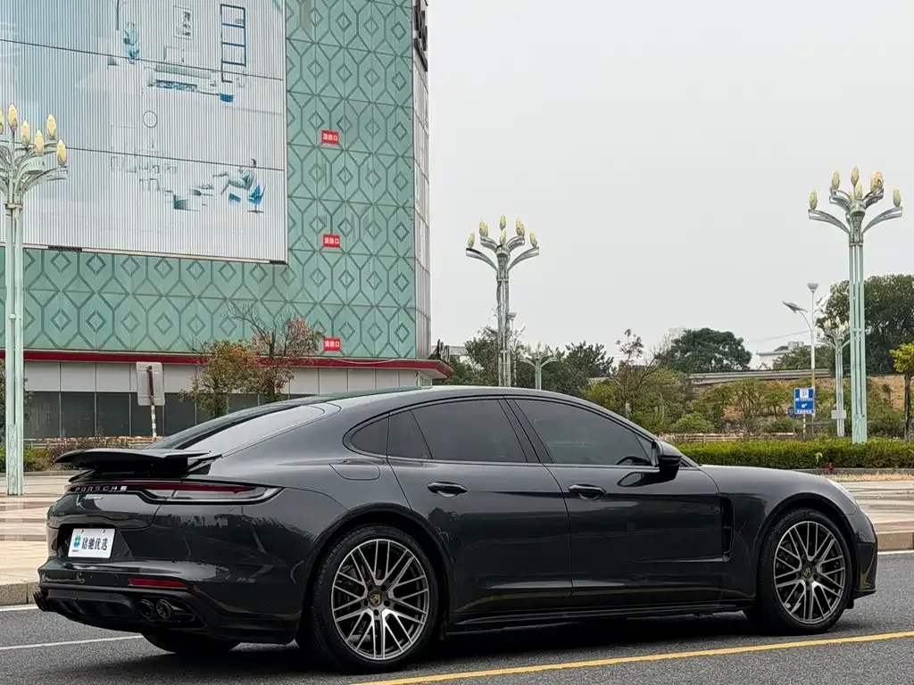 Porsche Panamera — фото 5