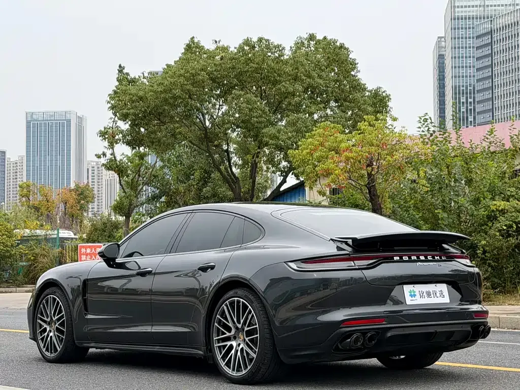 Porsche Panamera — фото 7