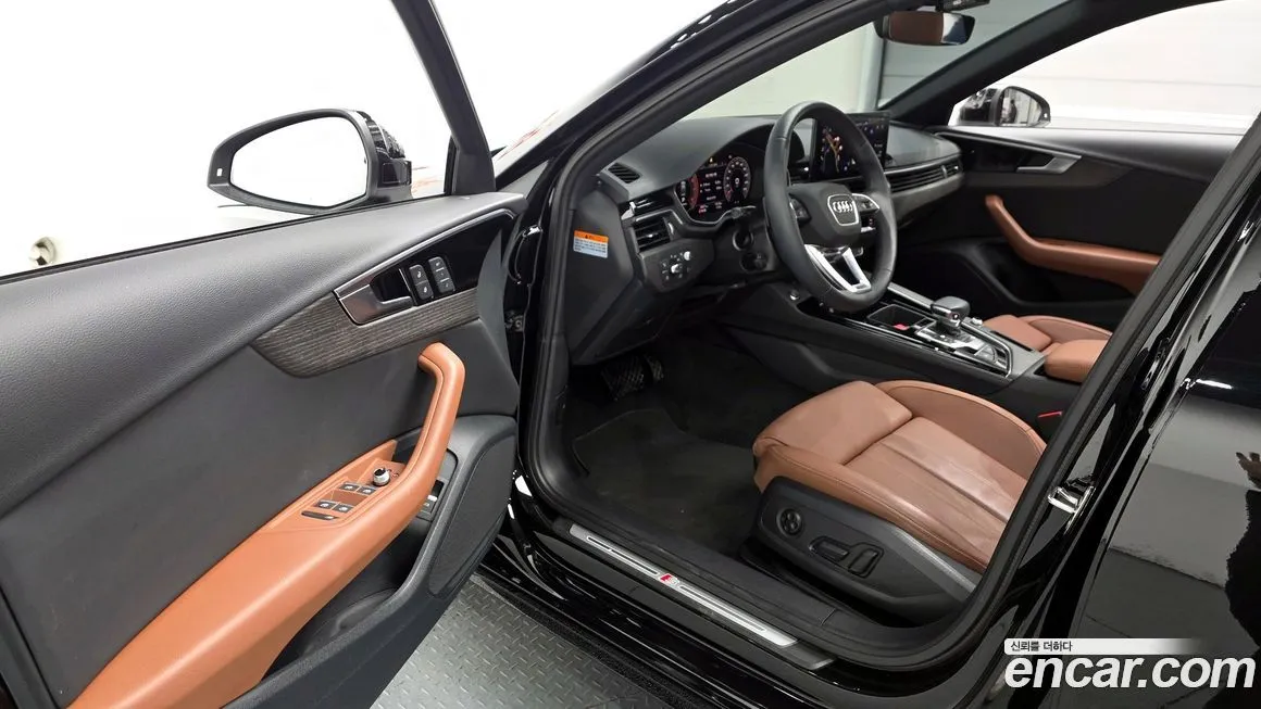 Audi A4 2023 из KR, фото 10