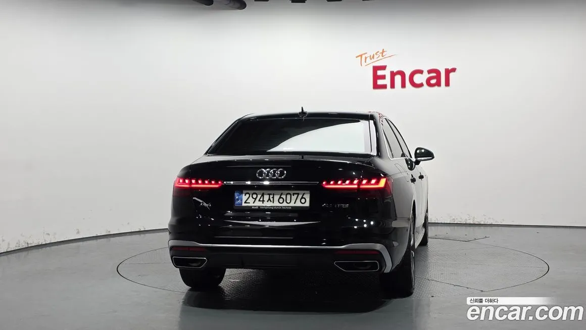 Audi A4 2023 из KR, фото 4